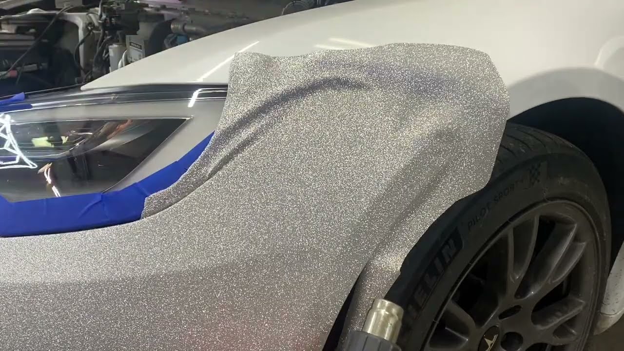 Diamond Car Wraps